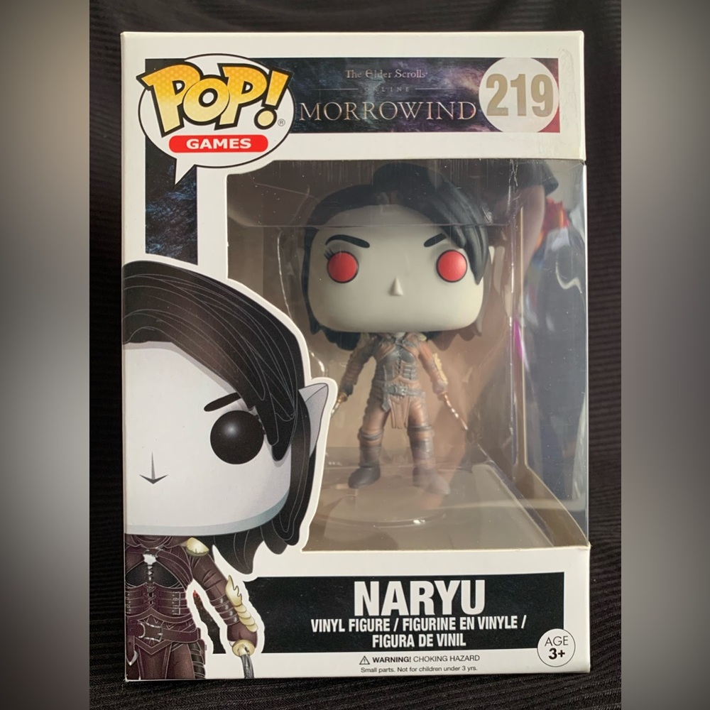 Funko Pop - Naryu - The Elder Scrolls Online Morrowind - Vinyl Figure
